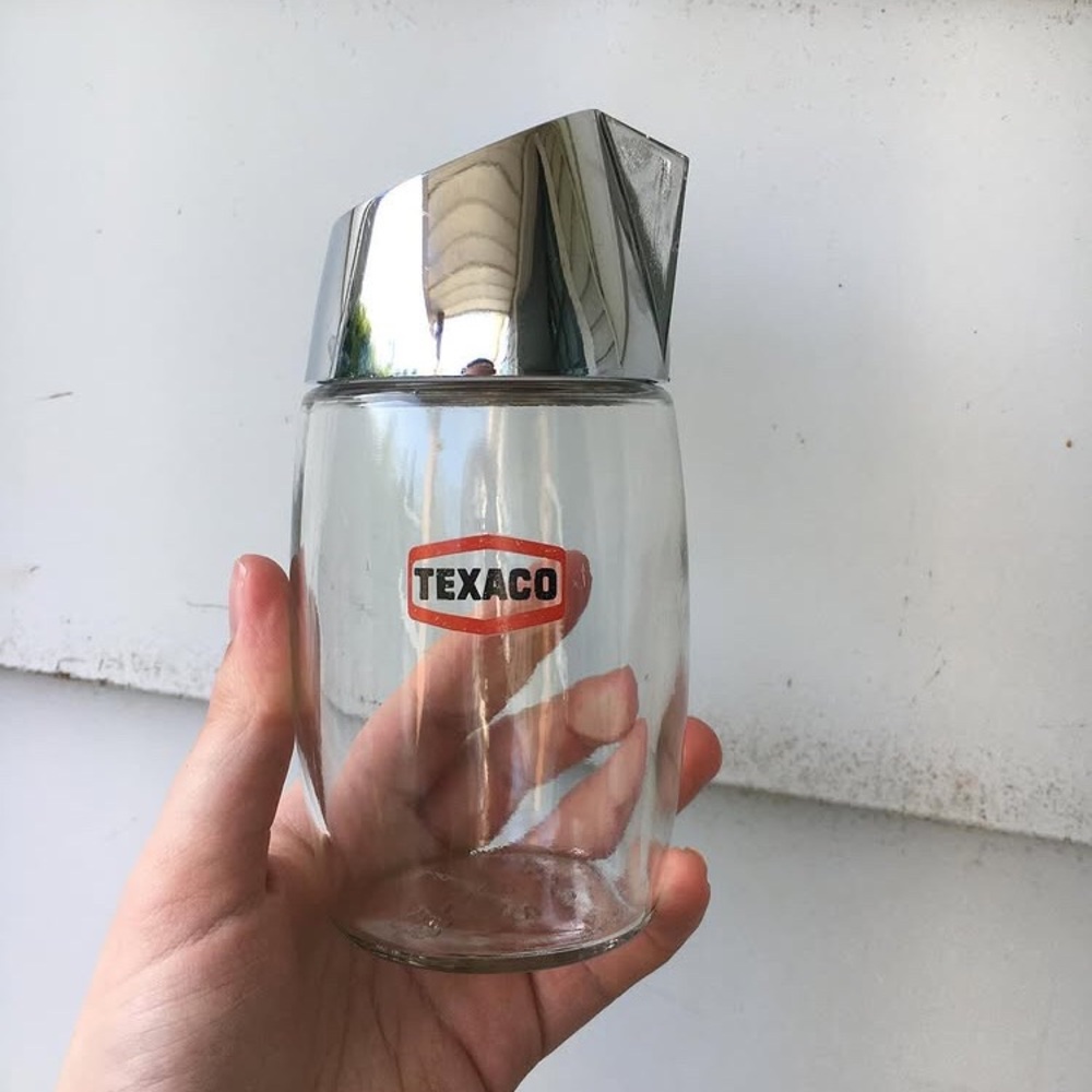 T E X A C O Sugar dispenser